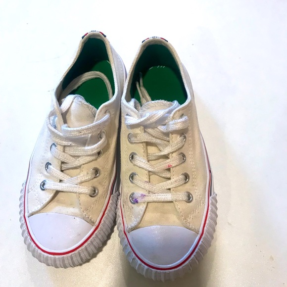 White P.F. Flyers Size 13.5 ๐๐๐ฅ - Picture 5 of 5